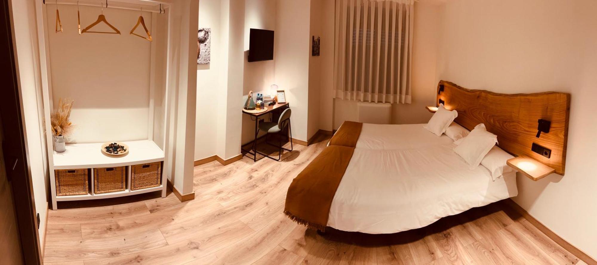 A Reigada Hotel Restaurante Grandas de Salime Ngoại thất bức ảnh